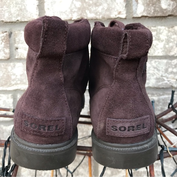 🍄 Sorel Madson Moc Toe Waterproof Boots - Picture 9 of 12